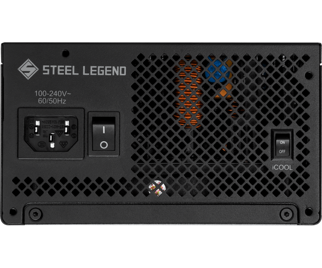 Захранване Asrock Steel Legend SL-1000G, 1000W, Active PFC, ATX 3.1, PCIe 5.1, 80 PLUS Gold, Full Modular