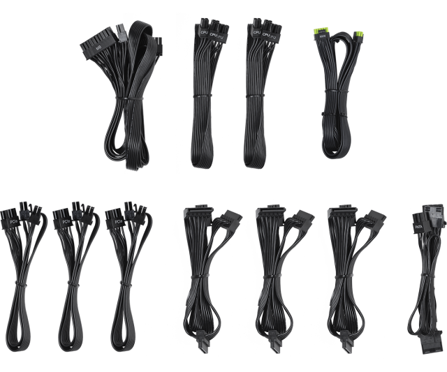 Захранване Asrock Steel Legend SL-1000G, 1000W, Active PFC, ATX 3.1, PCIe 5.1, 80 PLUS Gold, Full Modular