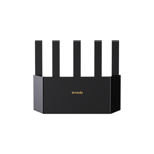 Рутер Tenda TE3L BE3600 GB WI-FI 7, 2.4GHz (688Mbps) / 5GHz (2882Mbps), Wireless BE (7), 1x 10/100/1000Mbps LAN, 1x 10/100/1000Mbps WAN