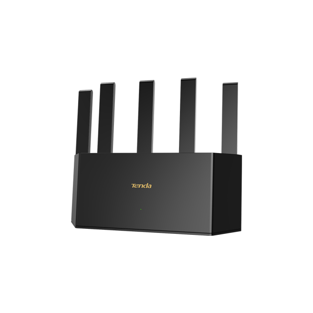 Рутер Tenda TE3L BE3600 GB WI-FI 7, 2.4GHz (688Mbps) / 5GHz (2882Mbps), Wireless BE (7), 1x 10/100/1000Mbps LAN, 1x 10/100/1000Mbps WAN