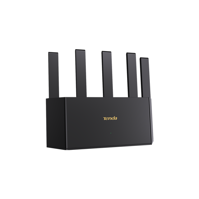 Рутер Tenda TE3L BE3600 GB WI-FI 7, 2.4GHz (688Mbps) / 5GHz (2882Mbps), Wireless BE (7), 1x 10/100/1000Mbps LAN, 1x 10/100/1000Mbps WAN