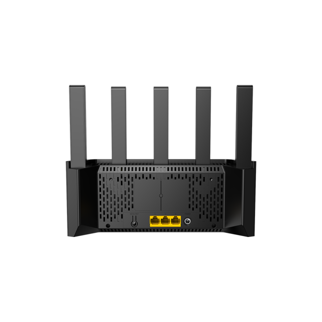Рутер Tenda TE3L BE3600 GB WI-FI 7, 2.4GHz (688Mbps) / 5GHz (2882Mbps), Wireless BE (7), 1x 10/100/1000Mbps LAN, 1x 10/100/1000Mbps WAN