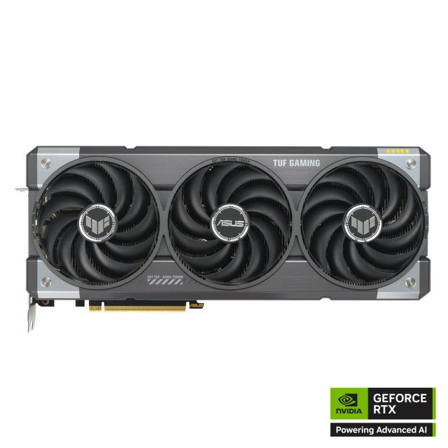 Видео карта ASUS TUF Gaming GeForce RTX 5070 Ti 16GB GDDR7 OC Edition, 256-bit, 2x HDMI, 3x DP