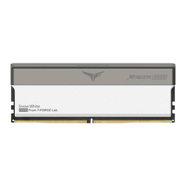 Памет Team Group T-Force XTREEM ARGB White 32GB (2x16GB) DDR5 6000MHz, CL30, 1.35 V 