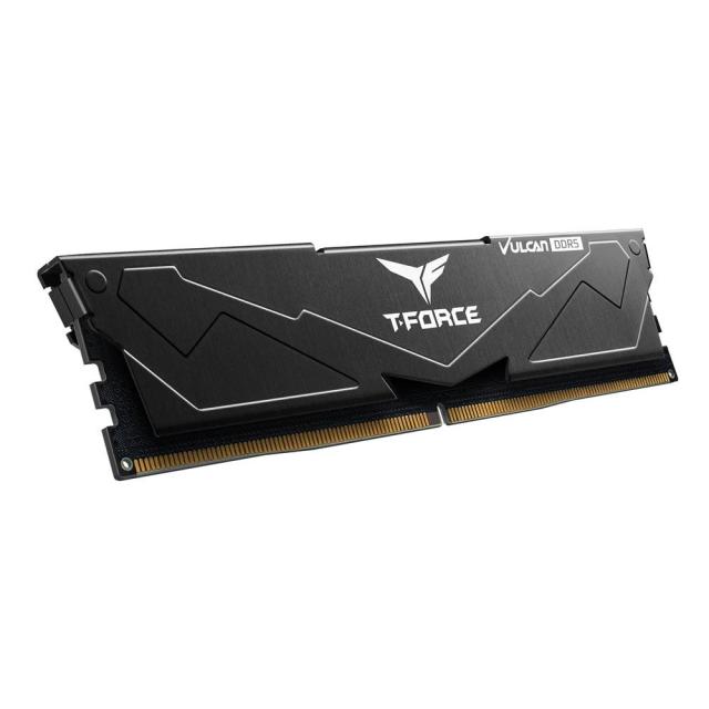 Памет Team Group T-Force Vulcan Black 32GB (2x16GB) DDR5 6000MHz, CL30, 1.35 V 