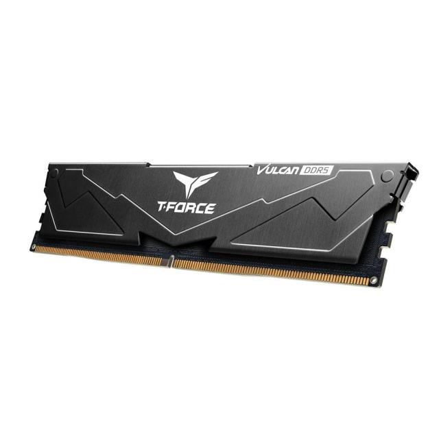 Памет Team Group T-Force Vulcan Black 32GB (2x16GB) DDR5 6000MHz, CL30, 1.35 V 