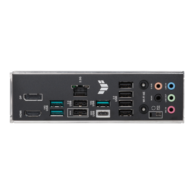 Дънна платка ASUS TUF GAMIN B650E-PLUS WIFI, AMD AM5, 4x DDR5, 3x M.2 slots, 4x SATA, HDMI, DP, ATX