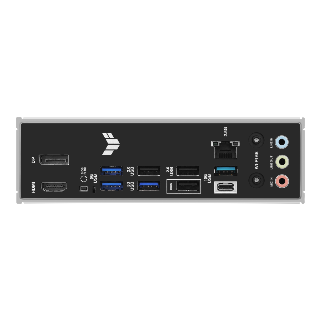 Дънна платка ASUS TUF GAMING B850-E WIFI, AMD AM5, 4x DDR5, 3x M.2, 4x SATA 6Gb/s, HDMI, DP, ATX