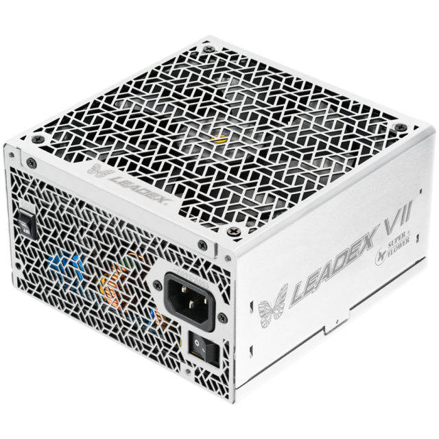 Захранване Super Flower Leadex VII Gold 850W, Active PFC, PCIe 5.1/ATX 3.1, 80 Plus Gold, Fully Modular