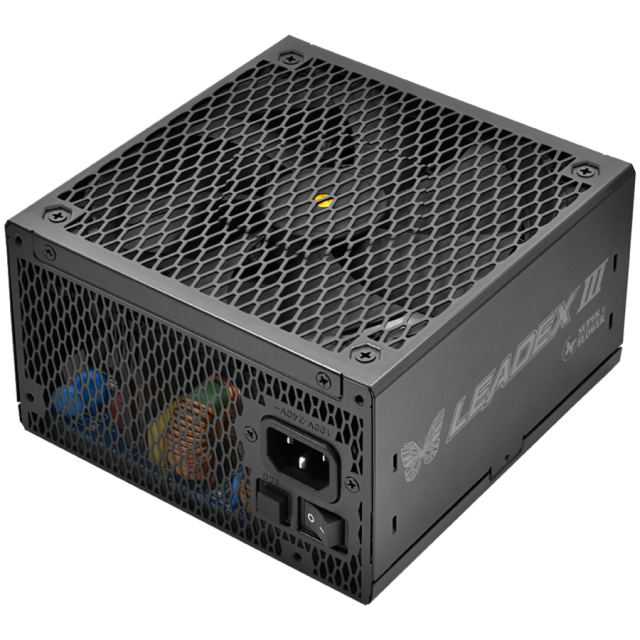 Захранване Super Flower Leadex III Gold 750W, Active PFC, PCIe 5.1/ATX 3.1, 80 Plus Gold, Fully Modular