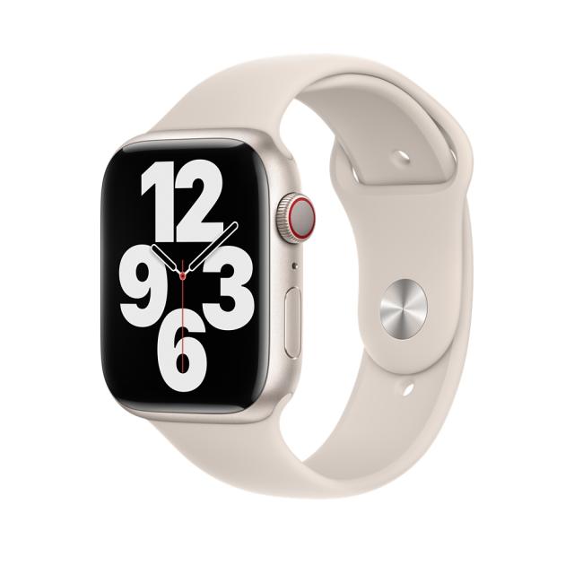 Каишка за часовник Apple Watch 45mm Starlight Sport Band - Regular