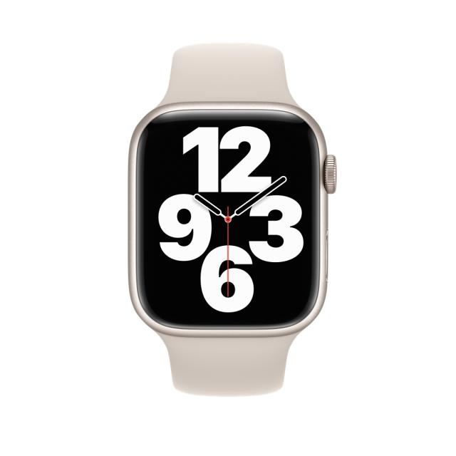 Каишка за часовник Apple Watch 45mm Starlight Sport Band - Regular