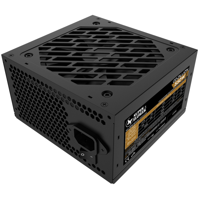 Захранване Super Flower Zillion DB Bronze 550W, Active PFC, 80 Plus Bronze
