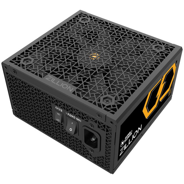 Захранване Super Flower Zillion FG Gold 1250W, Active PFC, PCIe 5.1/ATX 3.1, 80 Plus Gold, Fully Modular