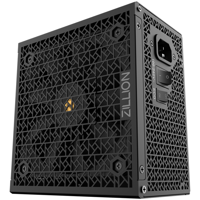 Захранване Super Flower Zillion FG Gold 1250W, Active PFC, PCIe 5.1/ATX 3.1, 80 Plus Gold, Fully Modular