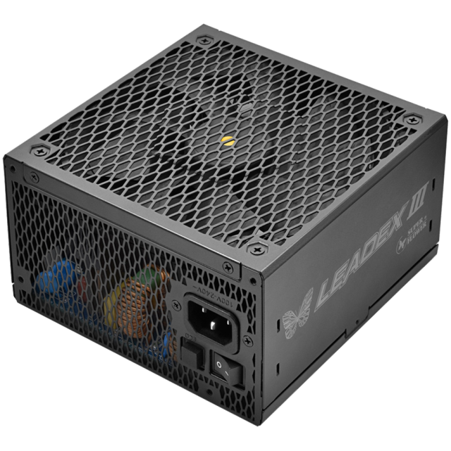 Захранване Super Flower Leadex III Gold 1000W, Active PFC, PCIe 5.1/ATX 3.1, 80 Plus Gold, Fully Modular