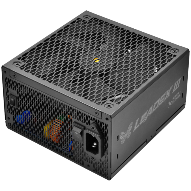 Захранване Super Flower Leadex III Gold 850W, Active PFC, PCIe 5.1/ATX 3.1, 80 Plus Gold, Fully Modular