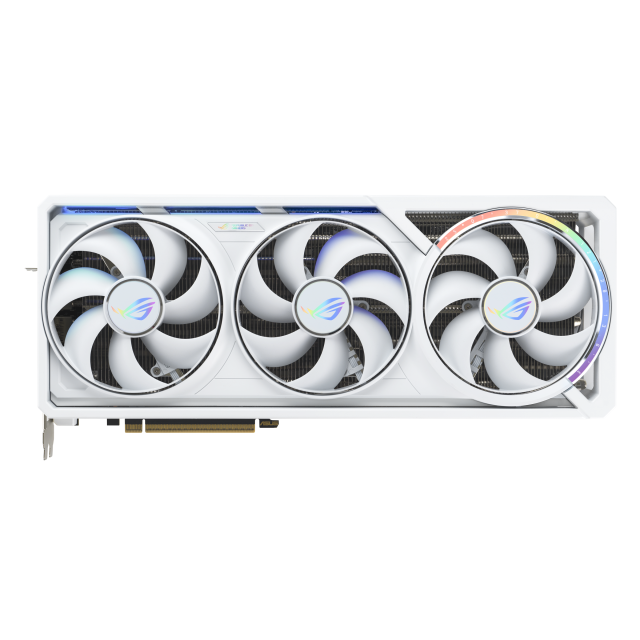 Видео карта ASUS ROG ASTRAL GeForce RTX 5080 White Edition OC 16GB GDDR7, 256-bit, HDMI, DP