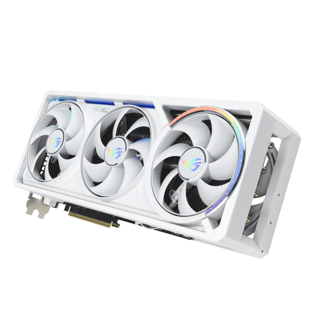 Видео карта ASUS ROG ASTRAL GeForce RTX 5080 White Edition OC 16GB GDDR7, 256-bit, HDMI, DP