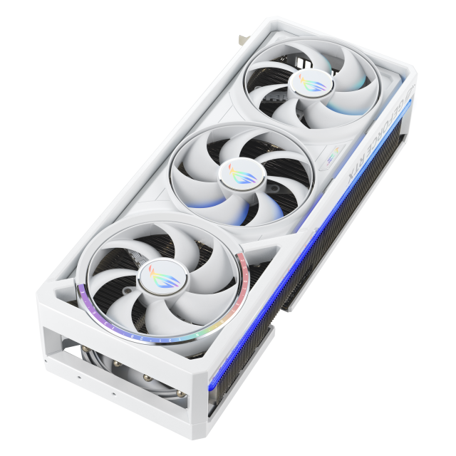 Видео карта ASUS ROG ASTRAL GeForce RTX 5080 White Edition OC 16GB GDDR7, 256-bit, HDMI, DP