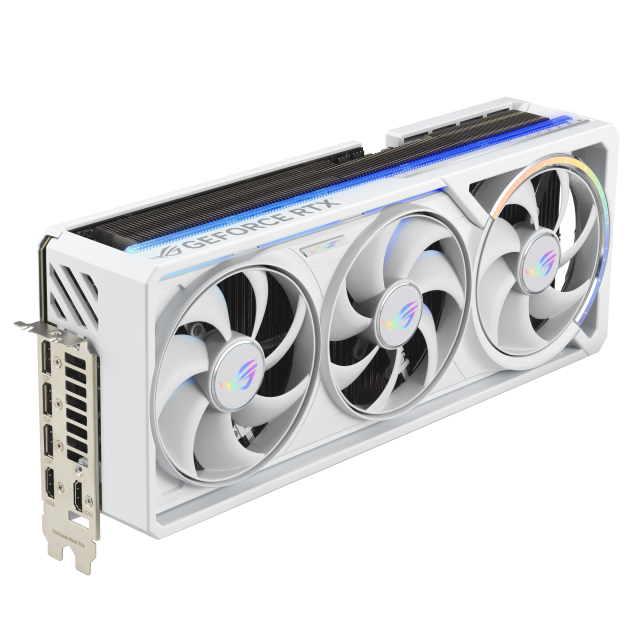 Видео карта ASUS ROG ASTRAL GeForce RTX 5080 White Edition OC 16GB GDDR7, 256-bit, HDMI, DP
