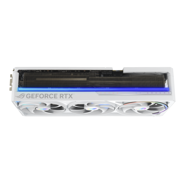Видео карта ASUS ROG ASTRAL GeForce RTX 5080 White Edition OC 16GB GDDR7, 256-bit, HDMI, DP