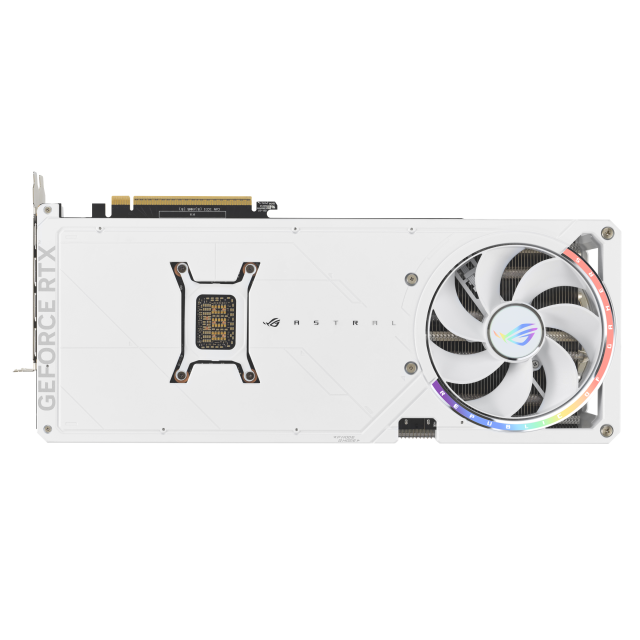 Видео карта ASUS ROG ASTRAL GeForce RTX 5080 White Edition OC 16GB GDDR7, 256-bit, HDMI, DP