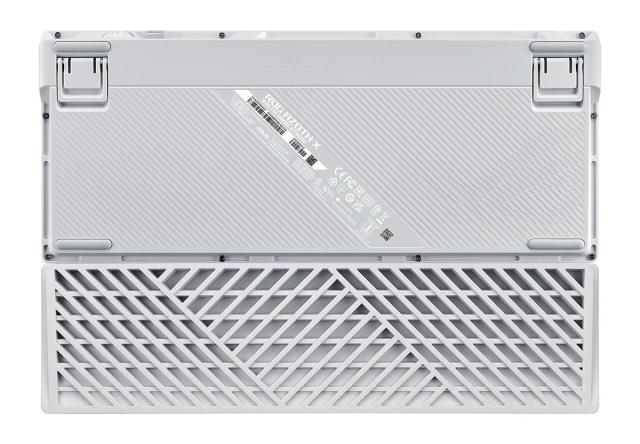 Геймърска Клавиатура ASUS ROG Azoth X White, Bluetooth/Wireless/USB-A/C