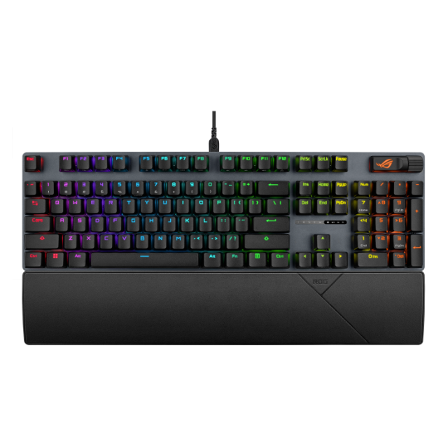 Геймърска механична Клавиатура ASUS ROG Strix Scope II X, RGB, USB