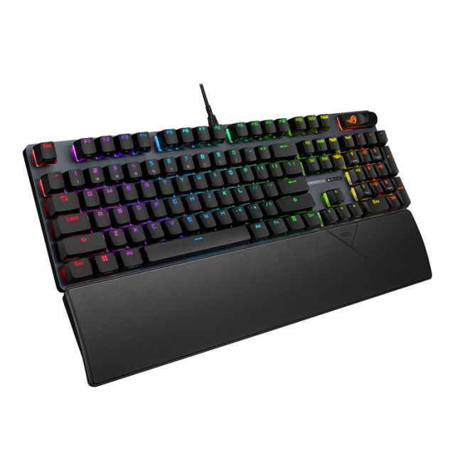 Геймърска механична Клавиатура ASUS ROG Strix Scope II X, RGB, USB