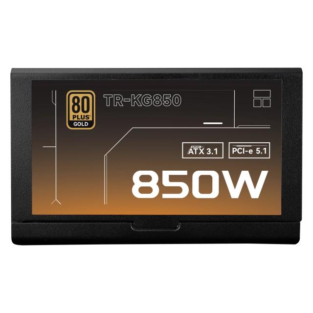 Захранване Thermalright TR-KG850 850W, Active PFC, ATX 3.1, 80 PLUS GOLD, Full Modular