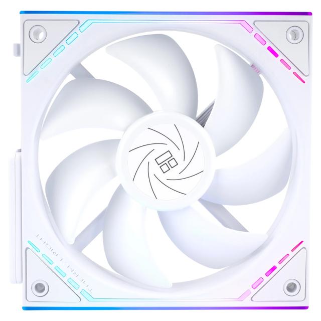 Комплект вентилатори Thermalright Fan Pack 3-in-1 3x120mm White, Infinity Mirror, Daisy-Chain, A-RGB, 3 pin/4 pin PWM