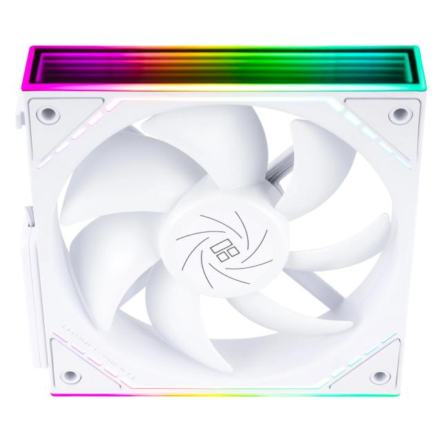 Комплект вентилатори Thermalright Fan Pack 3-in-1 3x120mm White, Infinity Mirror, Daisy-Chain, A-RGB, 3 pin/4 pin PWM