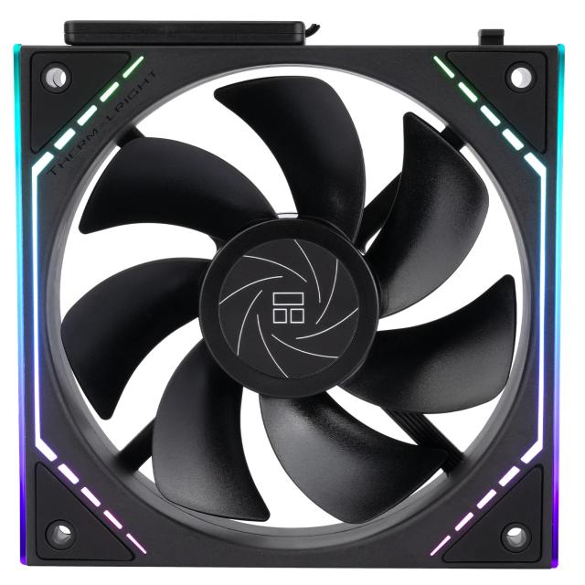 Комплект вентилатори Thermalright Fan Pack 3-in-1 3x120mm,  Reverse, Infinity Mirror, Daisy-Chain, A-RGB, 3 pin/4 pin PWM