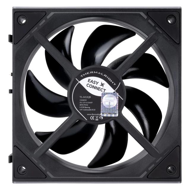 Комплект вентилатори Thermalright Fan Pack 3-in-1 3x120mm,  Reverse, Infinity Mirror, Daisy-Chain, A-RGB, 3 pin/4 pin PWM