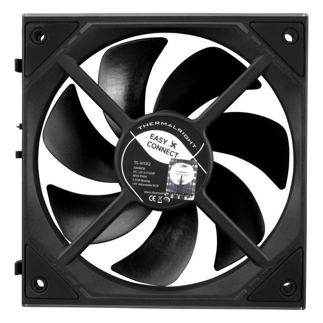 Комплект вентилатори Thermalright Fan Pack 3-in-1 3x120mm, Infinity Mirror, Daisy-Chain, A-RGB, 3 pin/4 pin PWM