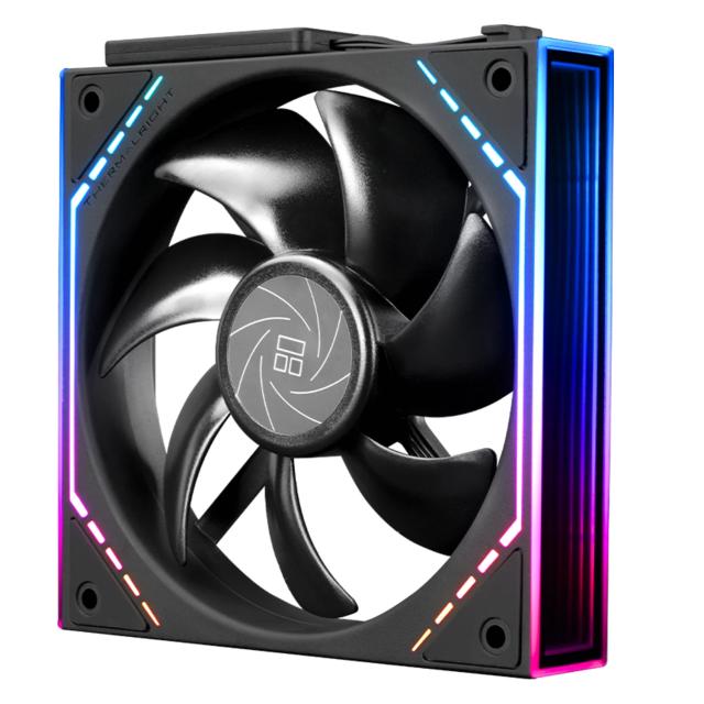 Комплект вентилатори Thermalright Fan Pack 3-in-1 3x120mm, Infinity Mirror, Daisy-Chain, A-RGB, 3 pin/4 pin PWM
