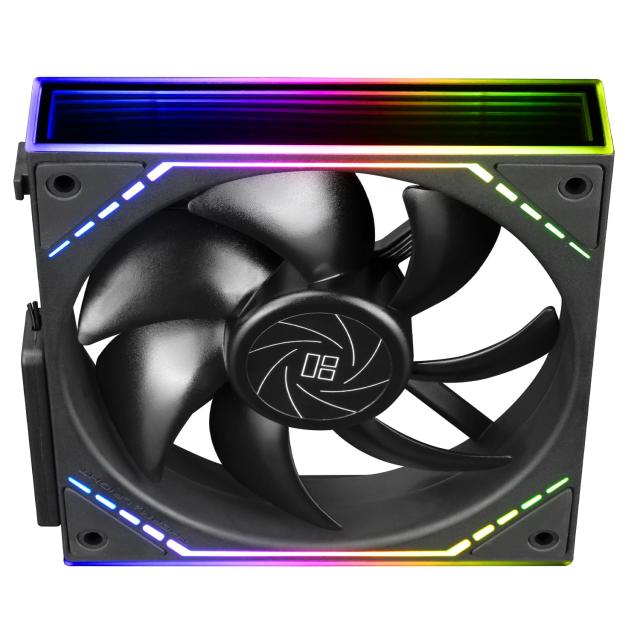 Комплект вентилатори Thermalright Fan Pack 3-in-1 3x120mm, Infinity Mirror, Daisy-Chain, A-RGB, 3 pin/4 pin PWM