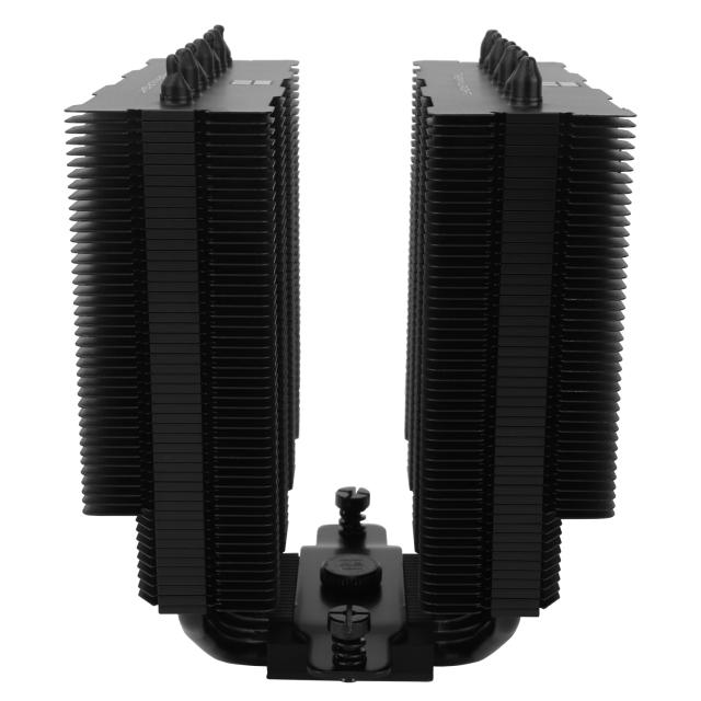 Охладител за процесор Thermalright CPU Cooler Phantom Spirit 120 SE Black, Dual-Tower, 4-pin PWM, LGA1851, 1700/AM4, AM5, Black