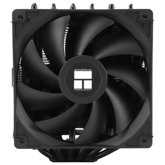Охладител за процесор Thermalright CPU Cooler Peerless Assassin 120 SE Black, Dual-Tower, 4-pin PWM, LGA1851, 1700/AM4, AM5, Black