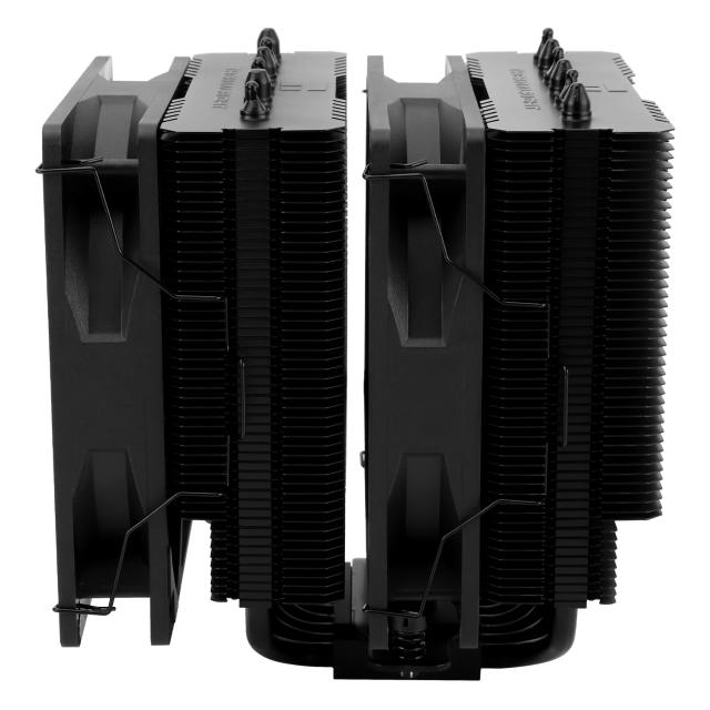 Охладител за процесор Thermalright CPU Cooler Peerless Assassin 120 SE Black, Dual-Tower, 4-pin PWM, LGA1851, 1700/AM4, AM5, Black