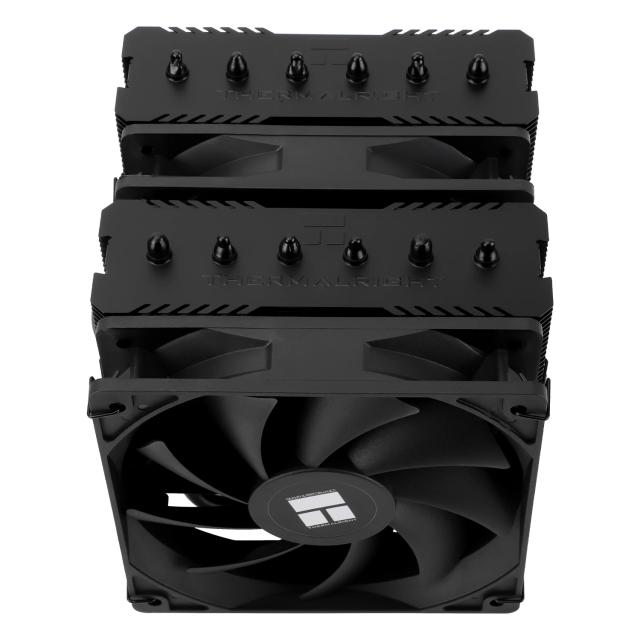 Охладител за процесор Thermalright CPU Cooler Peerless Assassin 120 SE Black, Dual-Tower, 4-pin PWM, LGA1851, 1700/AM4, AM5, Black