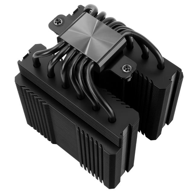 Охладител за процесор Thermalright CPU Cooler Peerless Assassin 120 SE Black, Dual-Tower, 4-pin PWM, LGA1851, 1700/AM4, AM5, Black