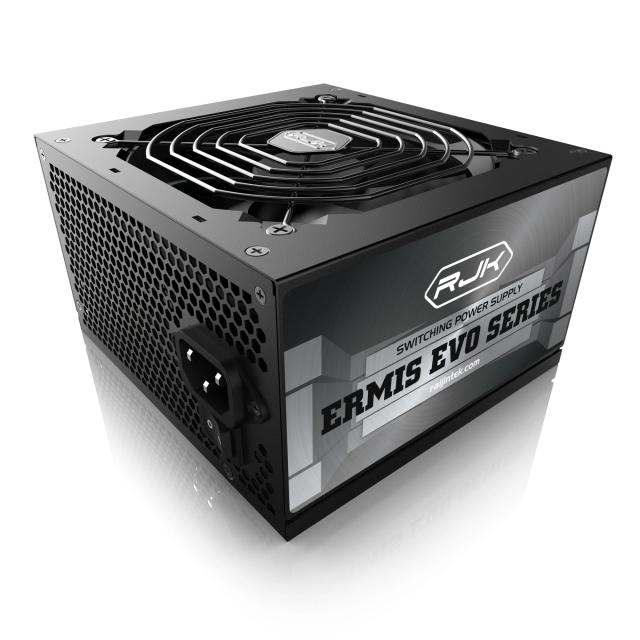 Захранване Raijintek ERMIS EVO 750B 750W, Active PFC, 80 PLUS BRONZE