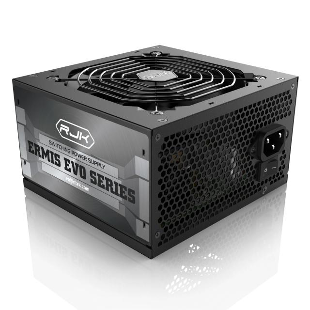 Захранване Raijintek ERMIS EVO 750B 750W, Active PFC, 80 PLUS BRONZE