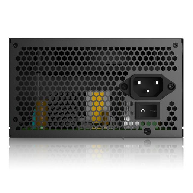 Захранване Raijintek ERMIS EVO 750B 750W, Active PFC, 80 PLUS BRONZE