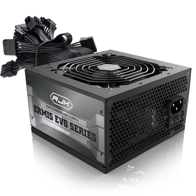 Захранване Raijintek ERMIS EVO 750B 750W, Active PFC, 80 PLUS BRONZE