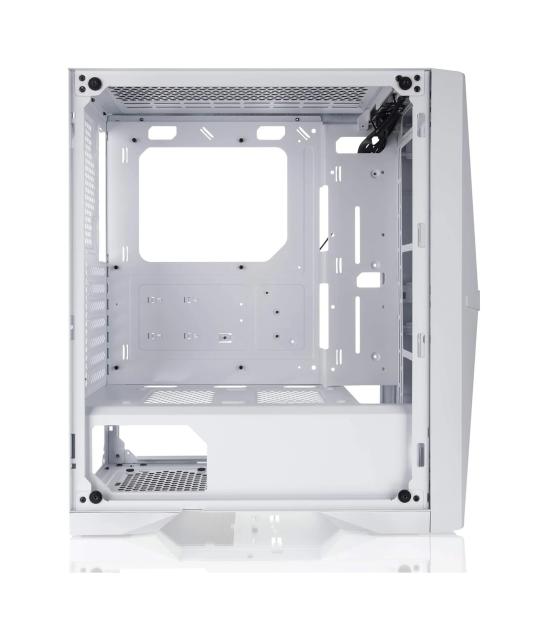Кутия Raijintek SILENOS MS PRO WHITE, Middle Tower, 2x USB 3.0, 1x USB 3.1 Type-C, 1x HD Audio, ATX / mATX / Mini-ITX