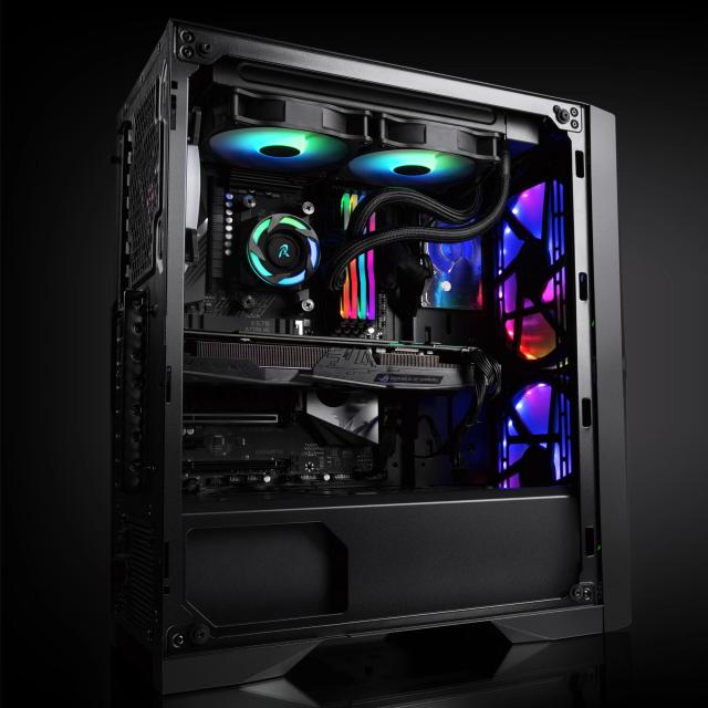 Кутия Raijintek SILENOS MS PRO, Middle Tower, 2x USB 3.0, 1x USB 3.1 Type-C, 1x HD Audio, ATX / mATX / Mini-ITX