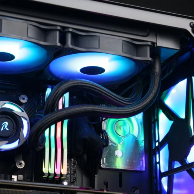 Кутия Raijintek SILENOS MS PRO, Middle Tower, 2x USB 3.0, 1x USB 3.1 Type-C, 1x HD Audio, ATX / mATX / Mini-ITX